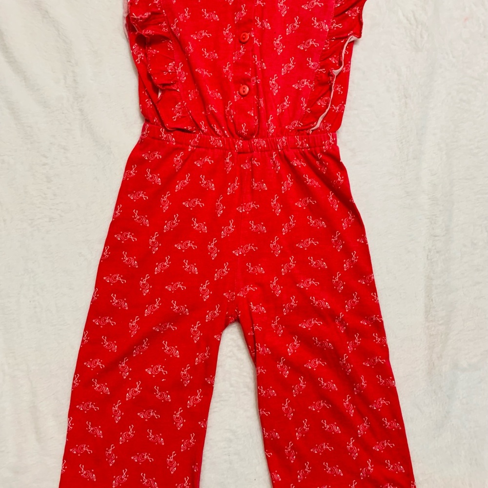 2 T baby girl jumpsuit